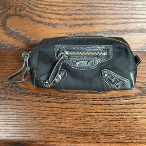 Balenciaga Black Make-up case